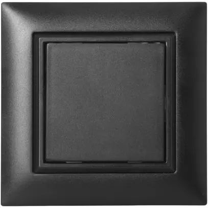 Pulsante RF AP ALADIN EnOcean EDIZIOdue, 1-volta, nero 