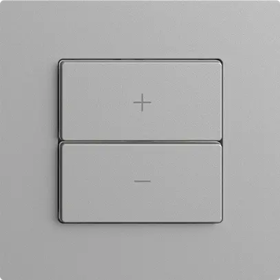 Stazione secondaria 1K/2T per dimmer Edue Wiser silver 