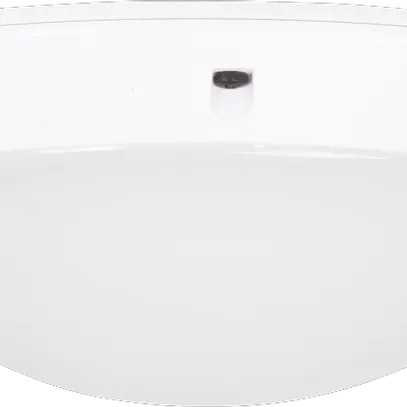 Plafoniera/applique Legrand Chartres T1 E27 75W IP54 Ø296×95mm bianco 