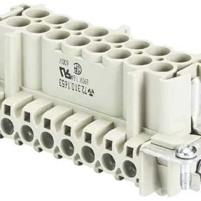 Inserto spina Wieland Electric revos BAS STS 16 2,5 69 14 16A 690V 0.5…2.5mm² 