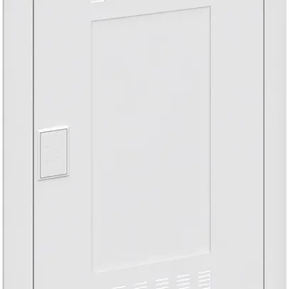 Cornice con porta ventilata WiFi ABB per distributore multimedia 3 file 