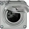 Presa INC ELEMENT SNAPFIX® 1×tipo 25 16A 440V con coperchio IP55 all 