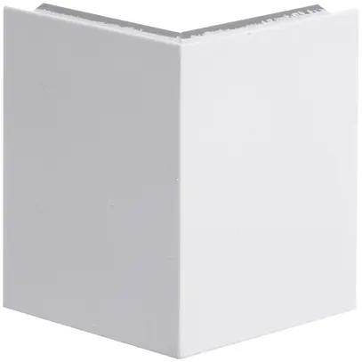 Coperchio per angolo esterno tehalit BRA 80, bianco traffico 