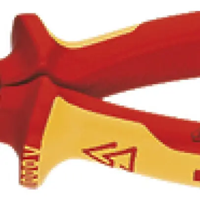 Pinza tonda KNIPEX 160mm VDE 1000V 