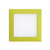 Kit frontal EDIZIOdue lemon 60×60mm p luminaire LED 