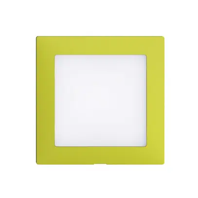 Kit frontale EDIZIOdue lemon 60×60mm per lampada LED 