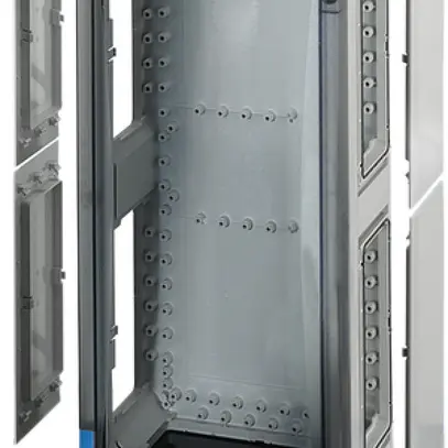 Coffret d'app.vide avec porte, fermée 546×276×186mm ENYSTAR 