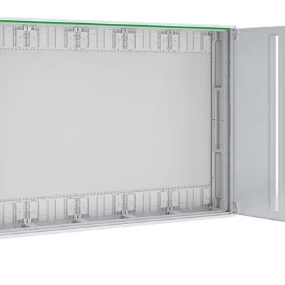 Coffret mural PrismaSeT XL IP44 a.porte 1300×950×210mm 5 rangées 6 rangées 