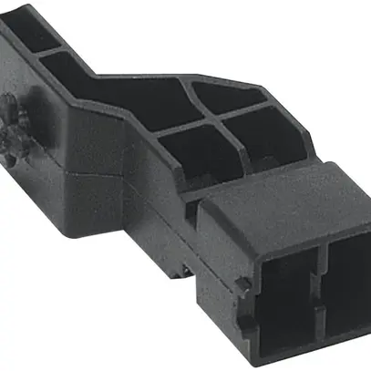 Adaptateur Hager univers N pour crampon de guidage écartement 150mm 20 pièces 