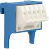 Borne de connexion Hager volta Quick Connect 5×1.5…4mm² bleu 10 pièces 