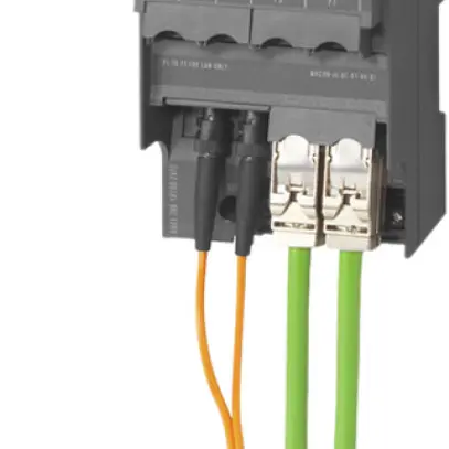 Switch IE Siemens SCALANCE XF206-1 6×RJ45 + 1×ST 10/100Mbit/s managed 