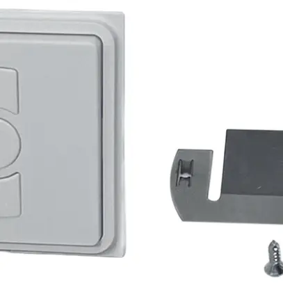 Telecomando muro RF INS elero ProLine MonoTec-868 CH 1-canale a batteria bianco 