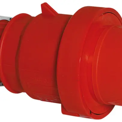 Fiche mobile CEE Bals 5P 63A 400V 6h rouge IP44 nic.BV TE-Plus 