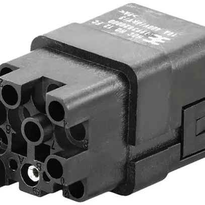 Douille WM HDC HQ 12 FC 12 10A 400V 0.5…2.5mm² 