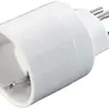 Spina d'adattazione T12/Euro-USA bianco 
