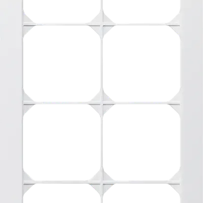 Intestazione INC kallysto.trend 4×2 bianco verticale 