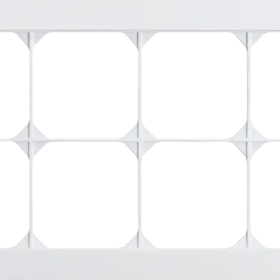 UP-Kopfzeile kallysto.trend 2×4 weiss horizontal 