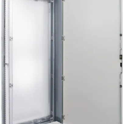 Armadio Hager weber.mes C con porta Al 1100×2000×350mm grigio chiaro 