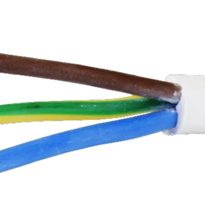 Cavo Td 3×2.5mm² LNPE bianco Eca 