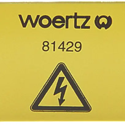 Coprimorsetti per 6 morsetti 2.5mm² Woertz 