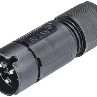 Fiche Wieland RST08i3 S S1 ZR1 H SW 3×1mm² noir 