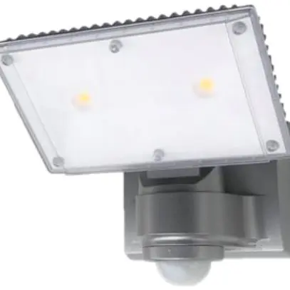 Projecteur à détection LED Z-Licht Z-LED sens.-PIR 26W 2200lm 4000K IP55 al 