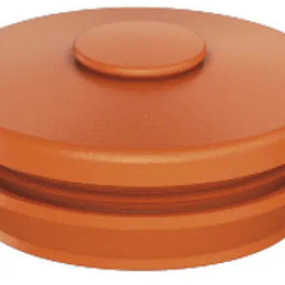 Raccord à membrane double Spelsberg DMS M25 orange 