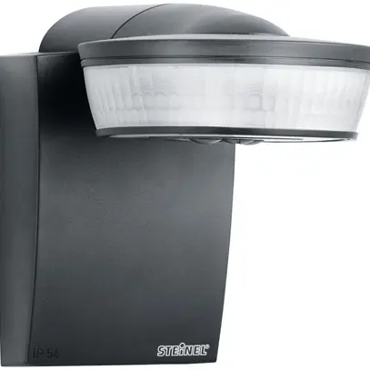 Capteur de mouvement AP Steinel PIR sensIQ KNX IP54 300° noir 