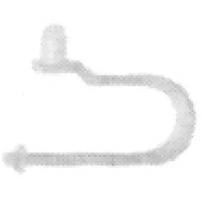 Cerniera per porta Weber bianco 