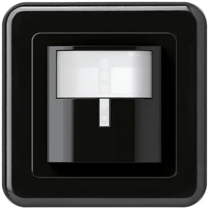 Rilevatore di movimento INC Hager basico C stazione secondaria nero 