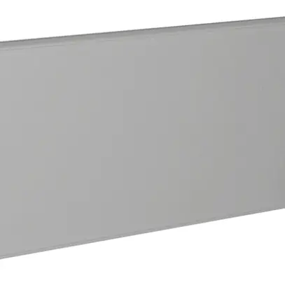 Coperchio tehalit per BA7 100mm grigio 