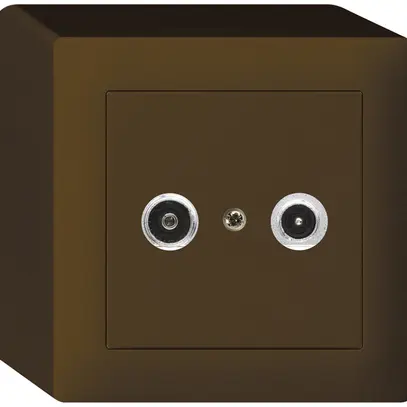 Presa antenna AP kallysto R/TV 19dB 2GHz marrone 