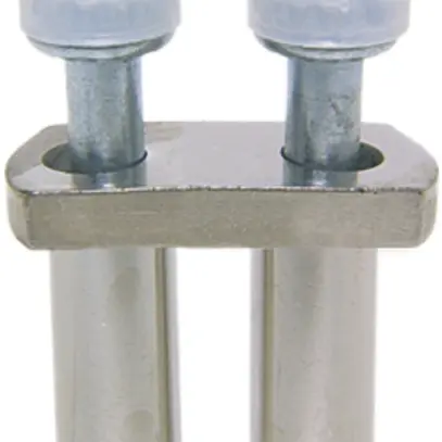 Querverbindung Woertz 81556/2, 2L, zu Reihenklemmen Serie 3424 