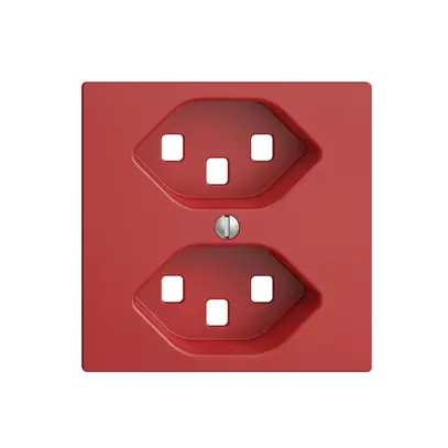 Kit frontale EDIZIOdue berry 60×60mm 2×T23 