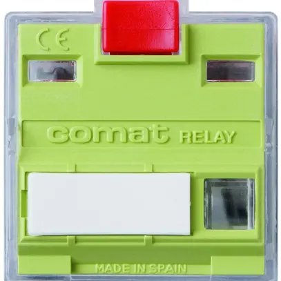 Relais de puissance ComatReleco C2-A20X, 230VAC, 2C AgNi 10A 250VAC LED 