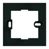 AP-Rahmen MDT SCN-P360R306.01 für SCN-P360x306.03 75×75×14mm schwarz matt 