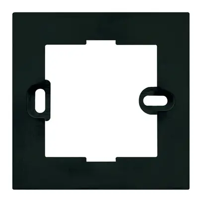 Telaio AP MDT SCN-P360R306.01 per SCN-P360x306.03 75×75×14mm nero op. 