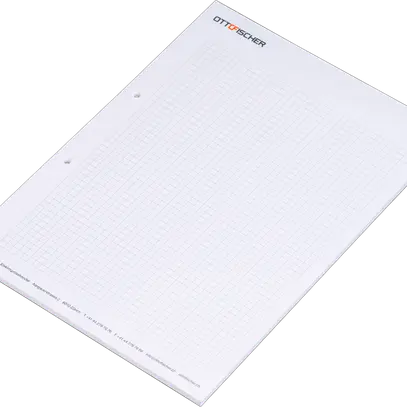 OF-Notizblock bedruckt A4 