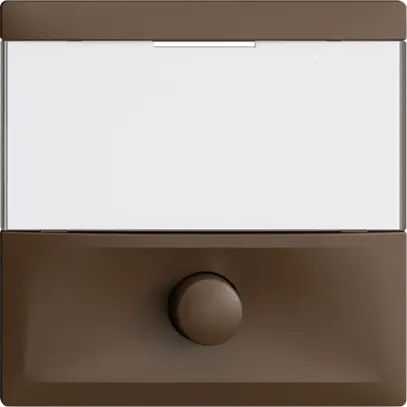 Tasto con porta-etichetta EDIZIOdue coffee 