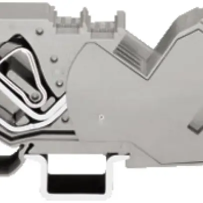 Morsetto di passaggio WAGO 6…35mm² 2L blu 