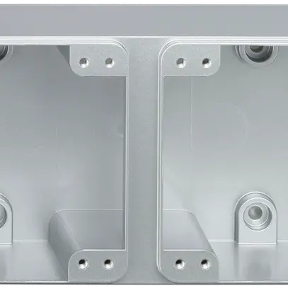 Intestazione AP robusto 1×2 alluminio 