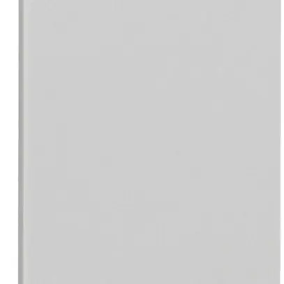 Placca di chiusura kallysto tebis per campo d'iscrizione 5 pezzi grigio chiaro 