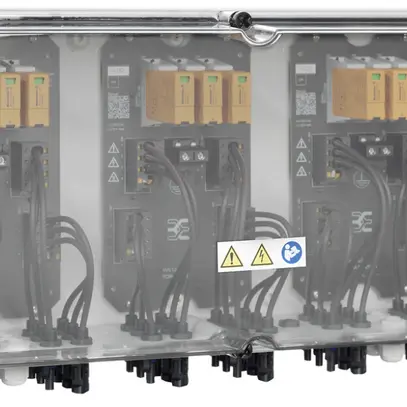 Coffret de raccordement générateur WM GAK PVN1M3I9SXFXV1O1TXPX10 