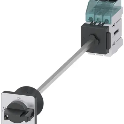 Sezionatore di carico Siemens SENTRON 3LD3 pavimento 16A 3L 48×48mm ne 