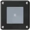 Interruttore INC robusto IP55 schema 3 illuminato nero 