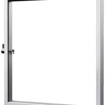 Voyant Rittal AX, pour armoire compacte, 597×597×34mm, verre acrylique 