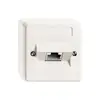 Scatola di raccordo AP X 1×RJ45 bianco 