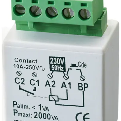 Timer luce scale INS Yokis 2000W 2min-4h 230V 