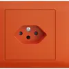 Presa INS EDIZIOdue T13 arancione 45…69mm 