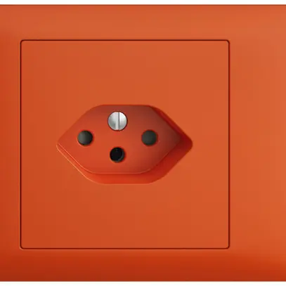 Presa INS EDIZIOdue T13 arancione 45…69mm 